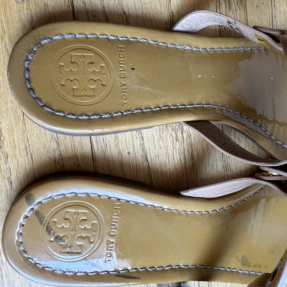 Tory Burch Miller Sandals EUC - Picture 15 of 16